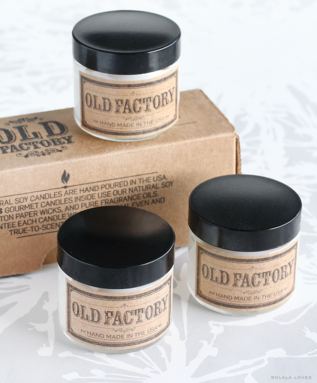 Old Factory Candle Gift Set, Old Factory Candles, Old Factory Candle Review, Old Factory Candle Giveaway