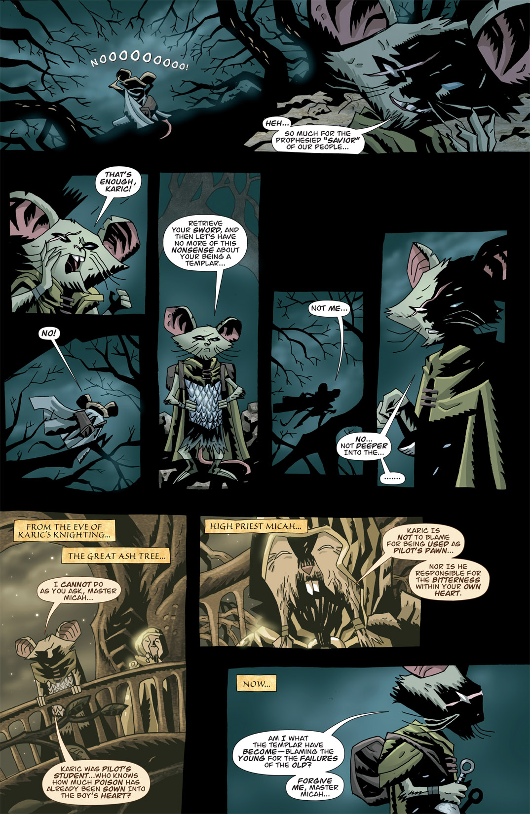 Read online The Mice Templar Volume 2: Destiny comic -  Issue #1 - 21