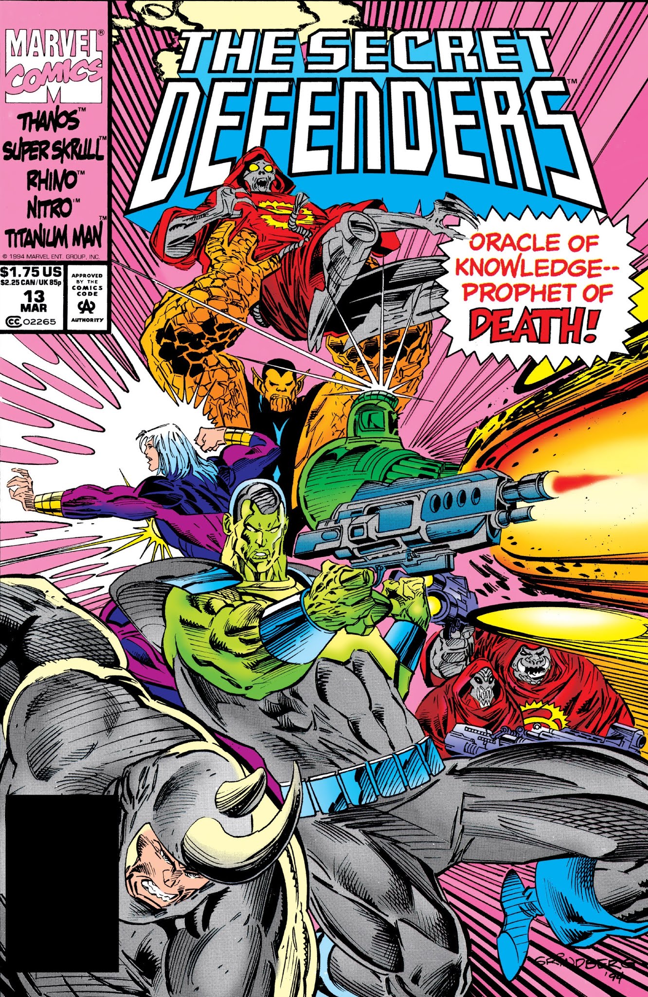 Read online Thanos: Cosmic Powers comic -  Issue # TPB (Part 1) - 27