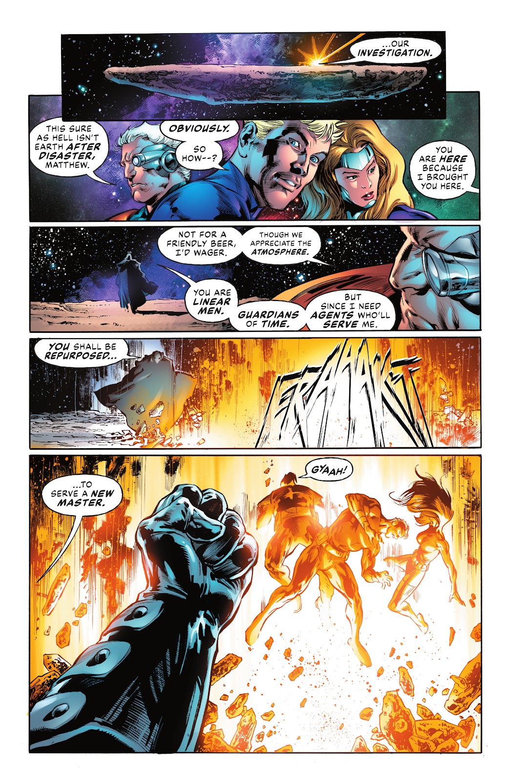 DC Comics: Generations issue TPB (Part 1) - Page 33