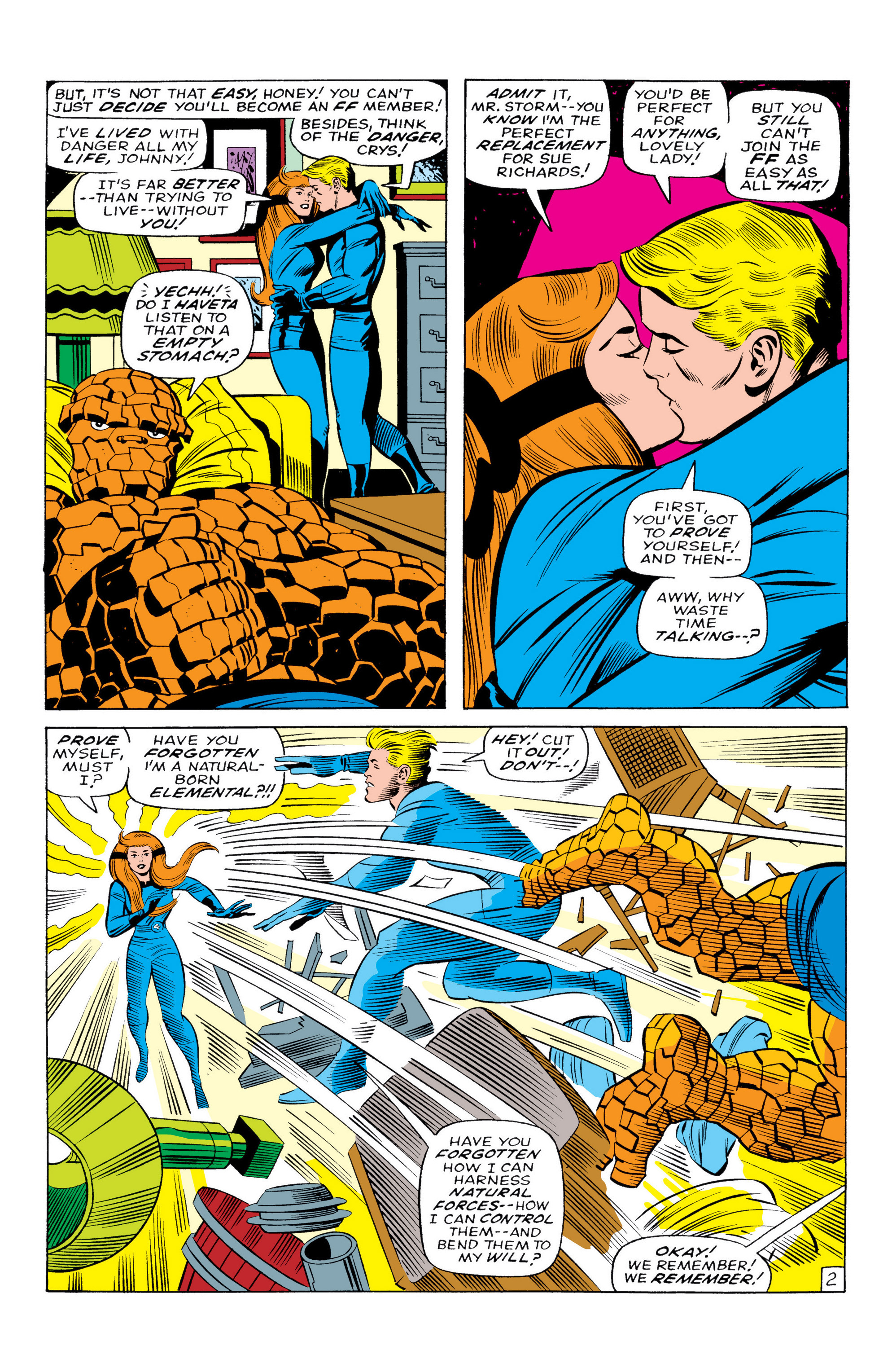 Read online Marvel Masterworks: The Fantastic Four comic -  Issue # TPB 8 (Part 3) - 45