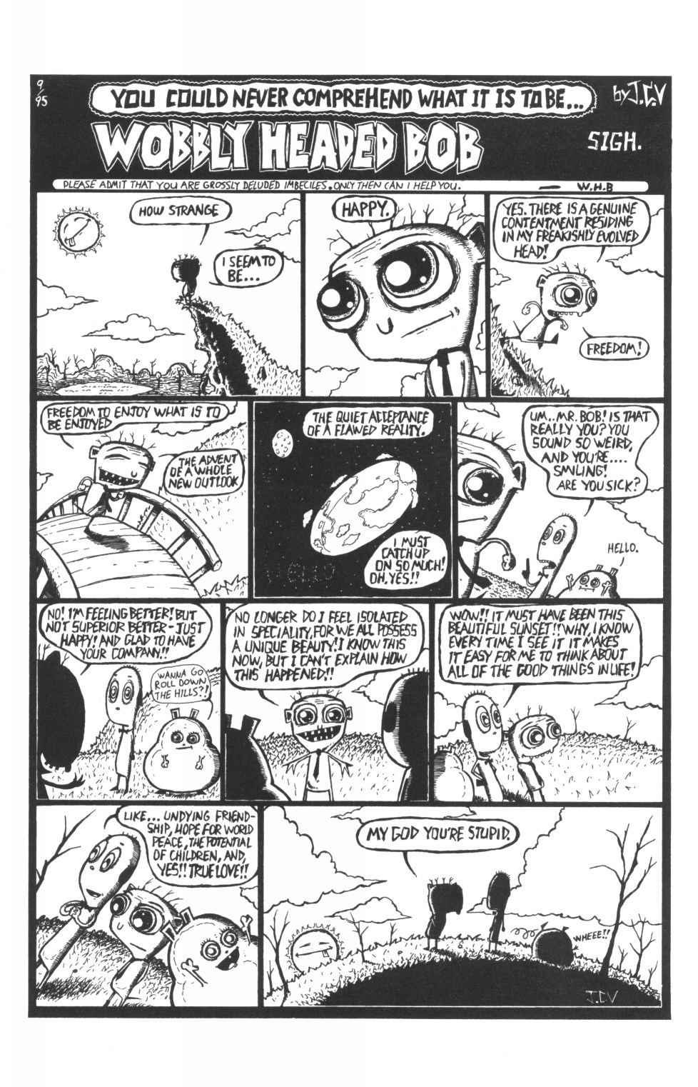 Read online Johnny the Homicidal Maniac comic -  Issue #3 - 8