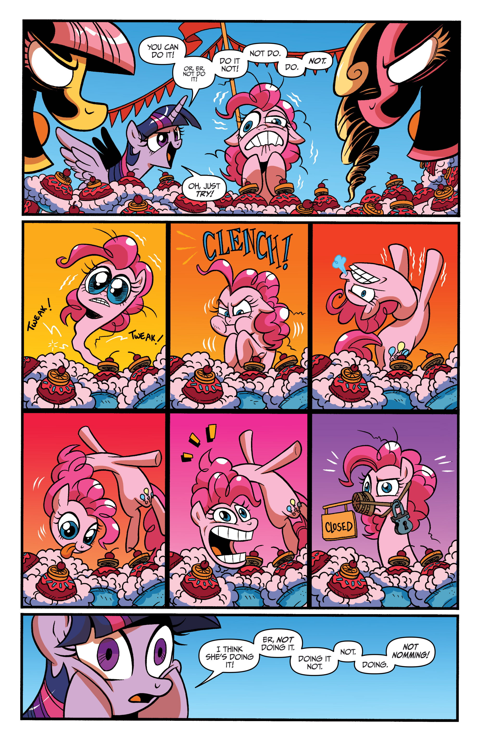Read online My Little Pony: Friends Forever comic -  Issue #12 - 20