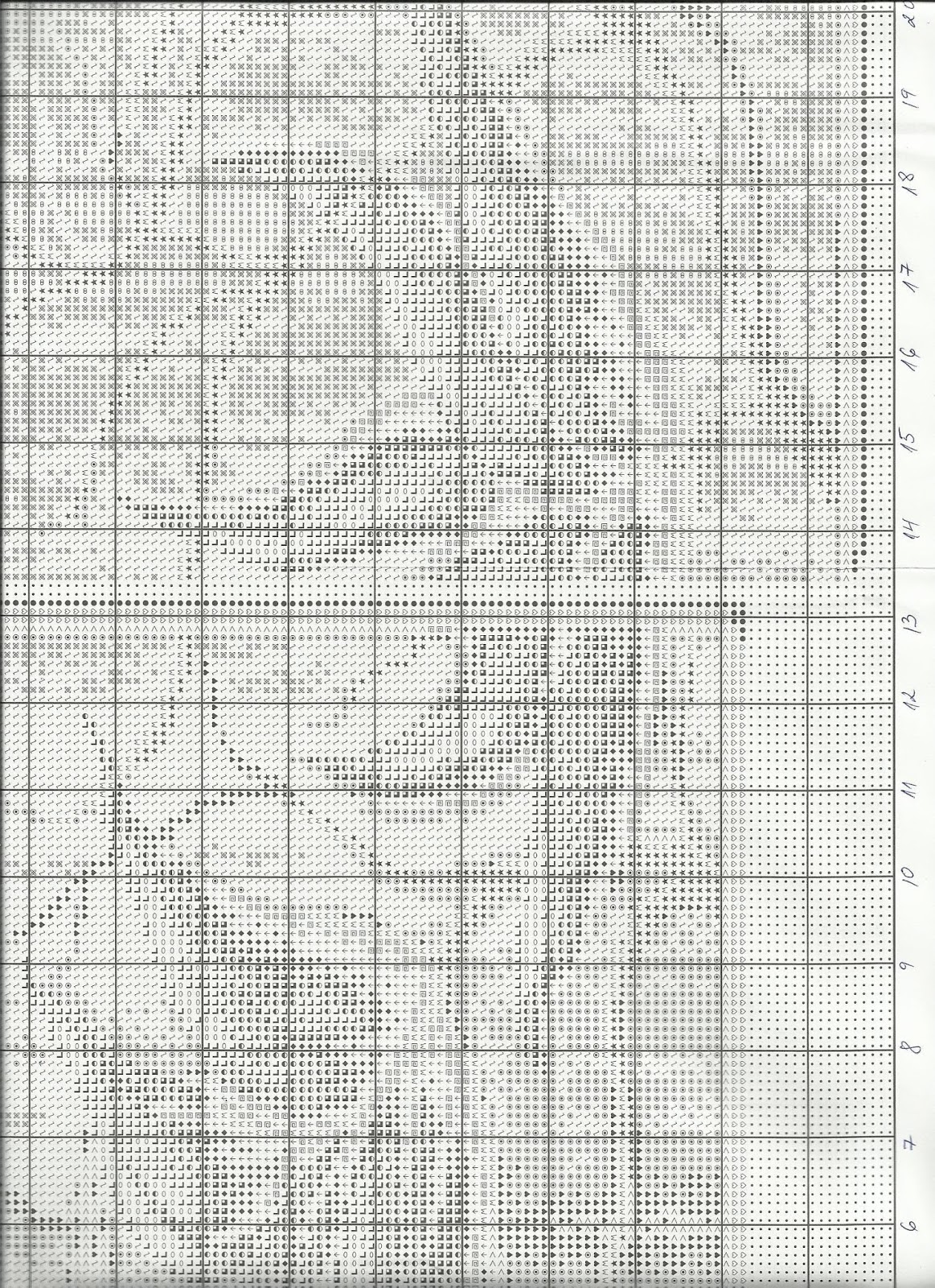 cross stitch free PDF for cross stitching patterns 29
