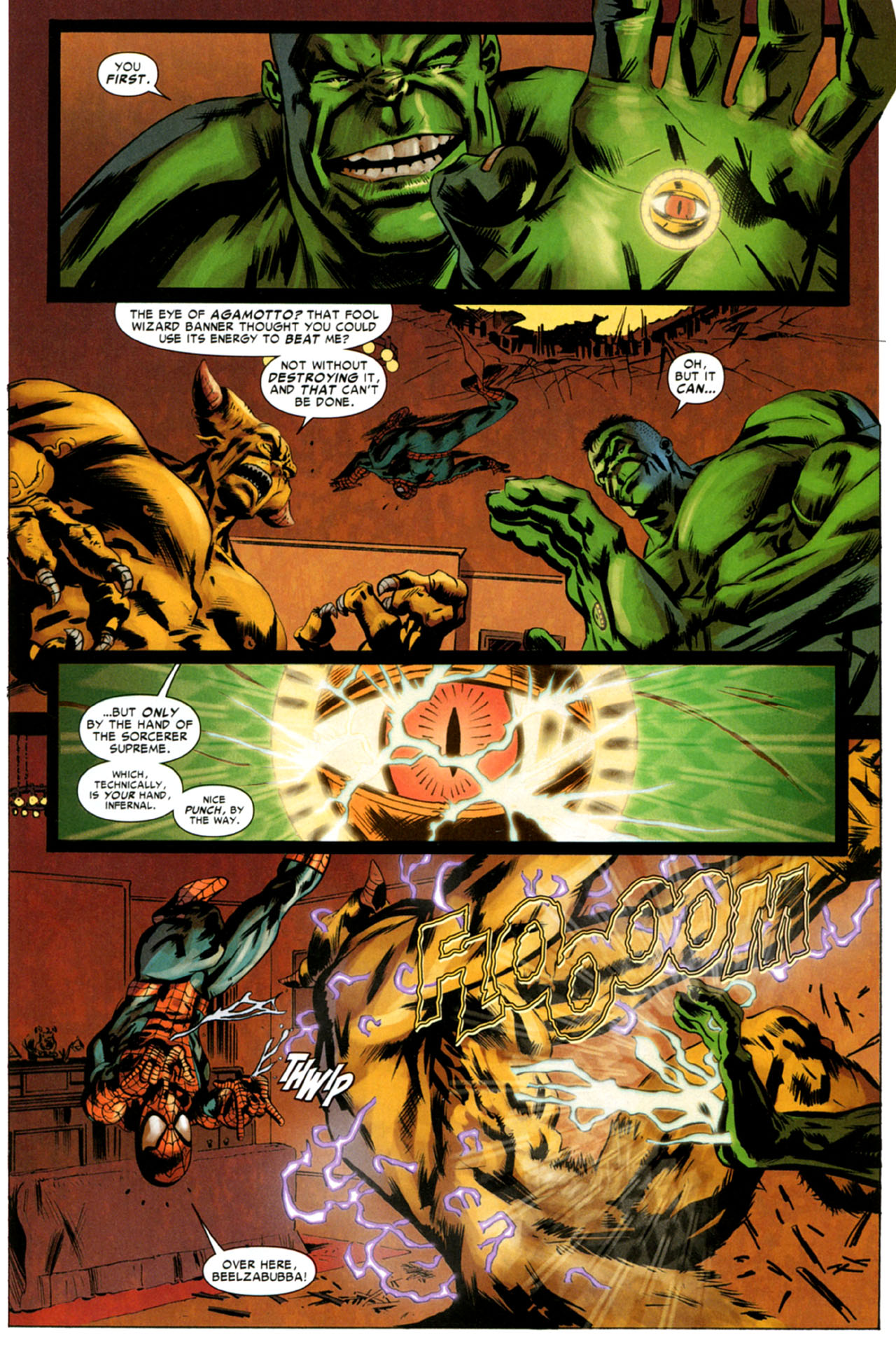 Read online Deadpool/Amazing Spider-Man/Hulk: Identity Wars comic -  Issue #3 - 26