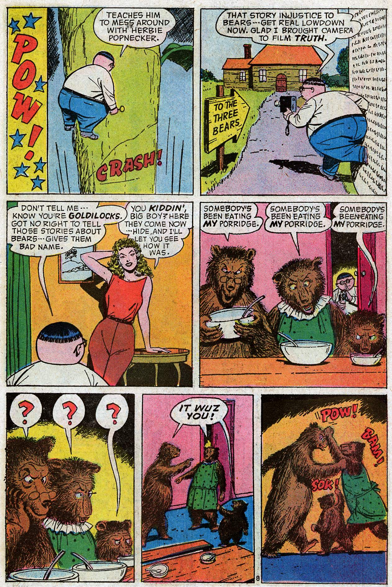 Read online Herbie comic -  Issue #23 - 9