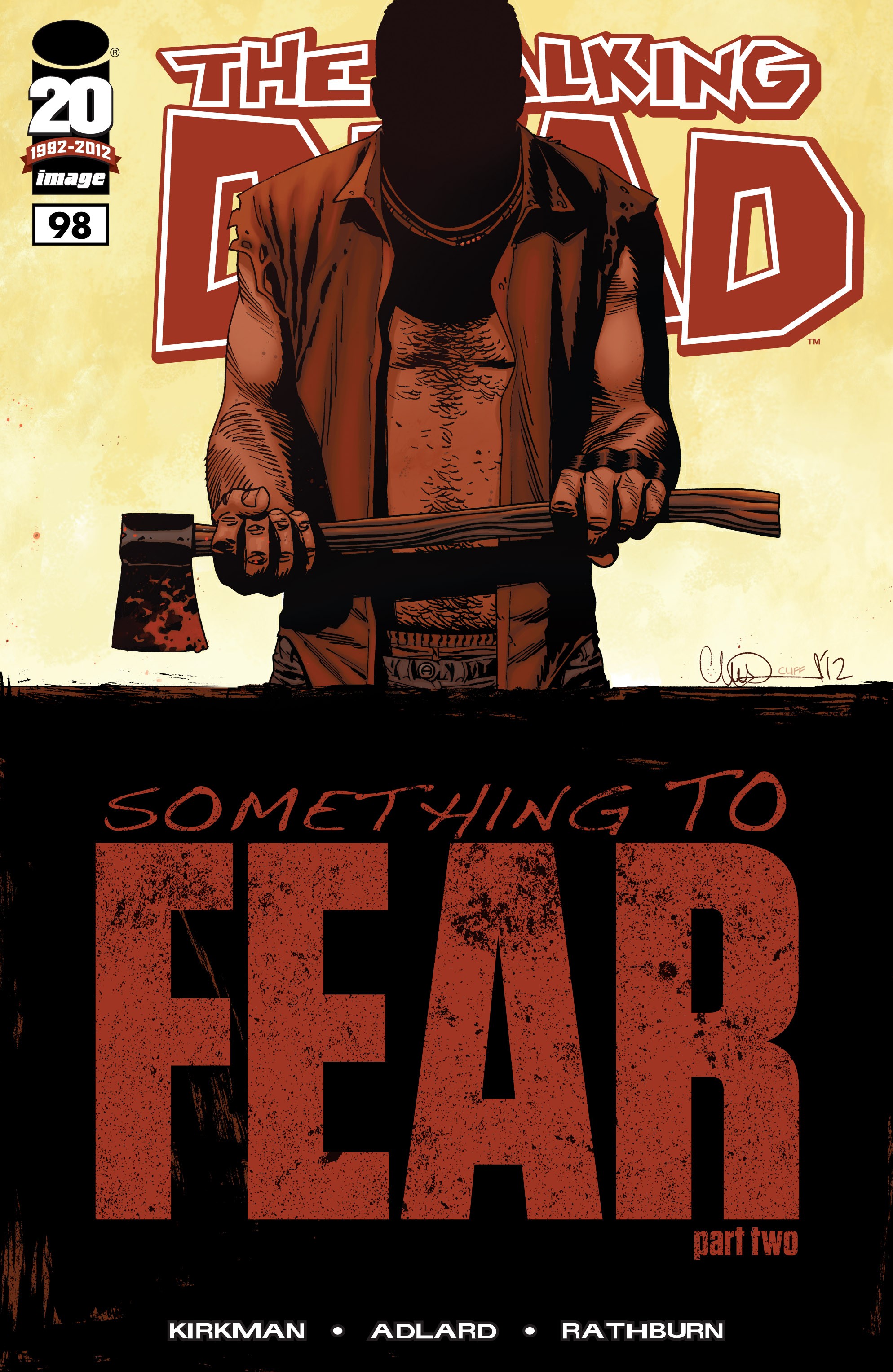 The Walking Dead issue 98 - Page 1