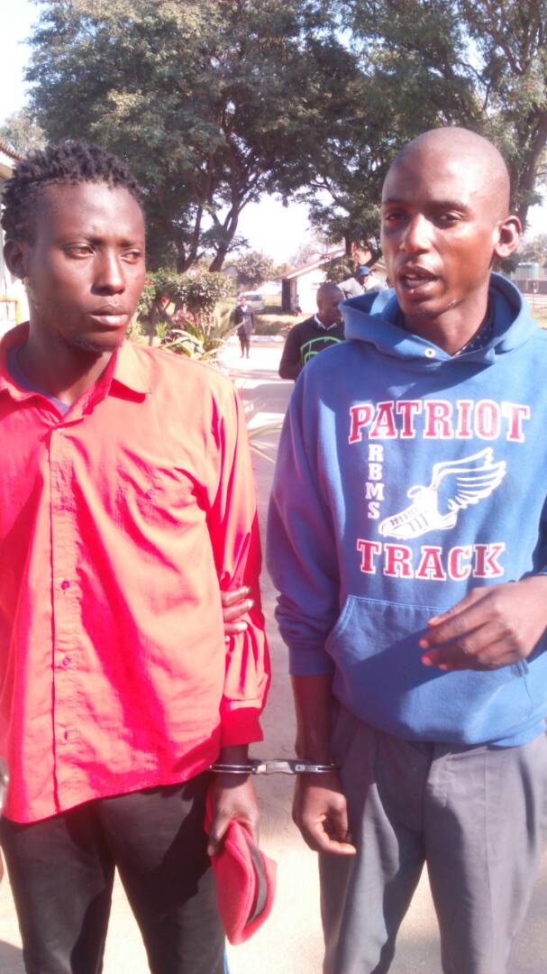 Notorious robbers steal from Mazambani Shop