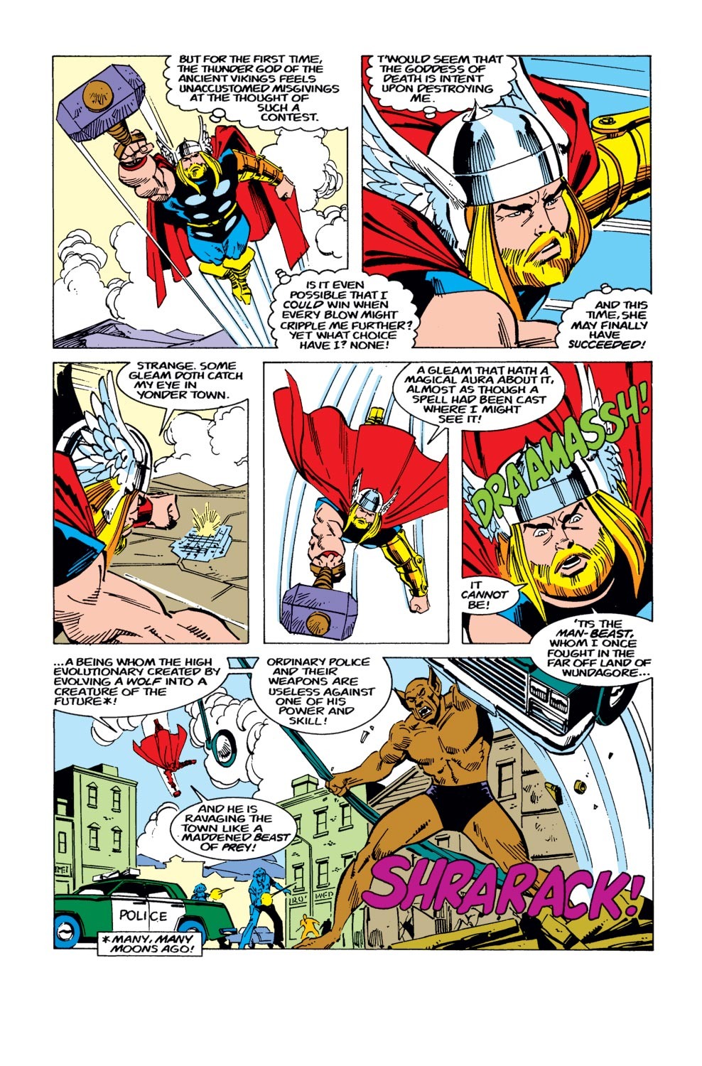 Read online Thor (1966) comic -  Issue #375 - 9