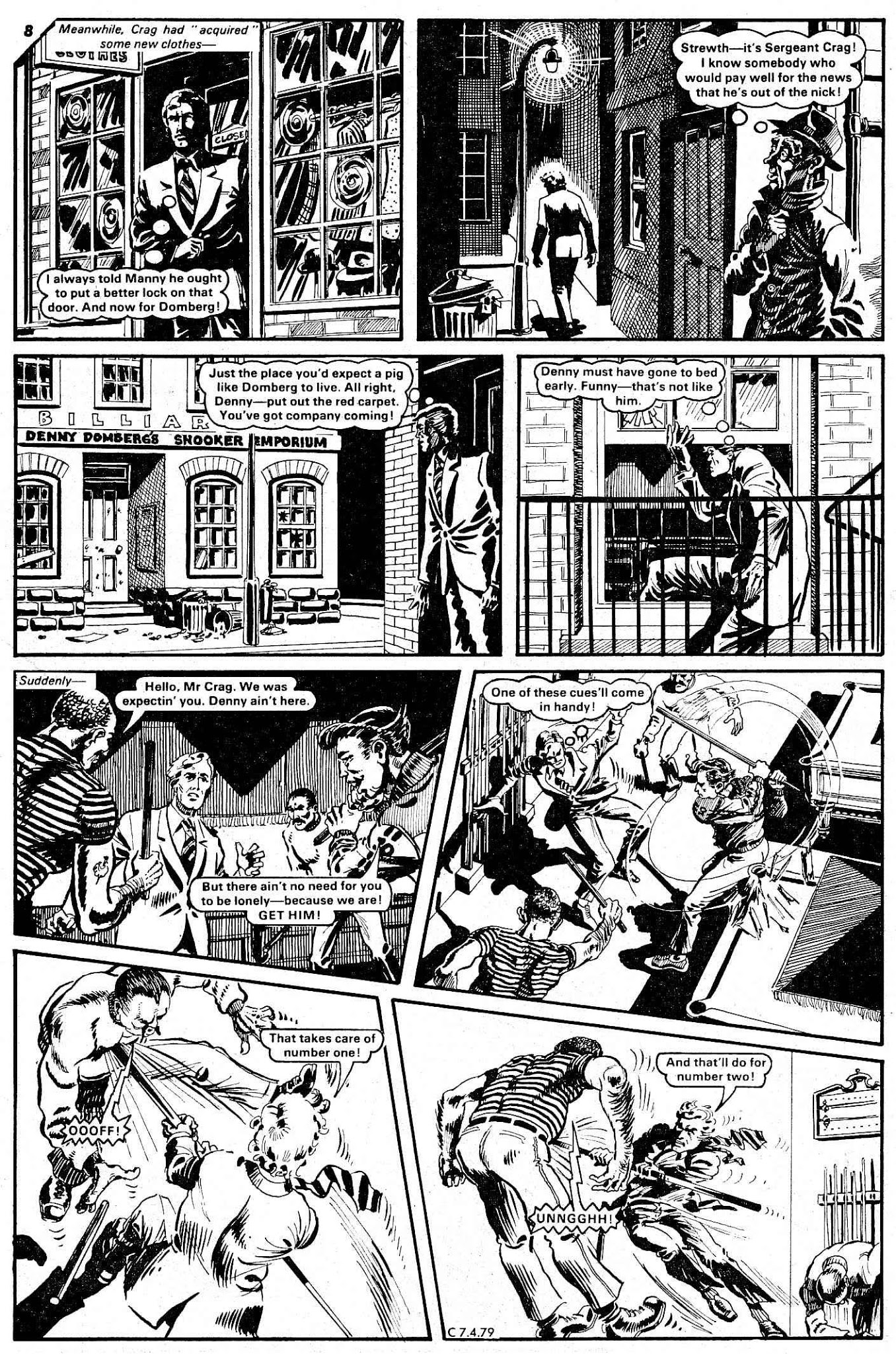 Read online The Crunch comic -  Issue #12 - 8