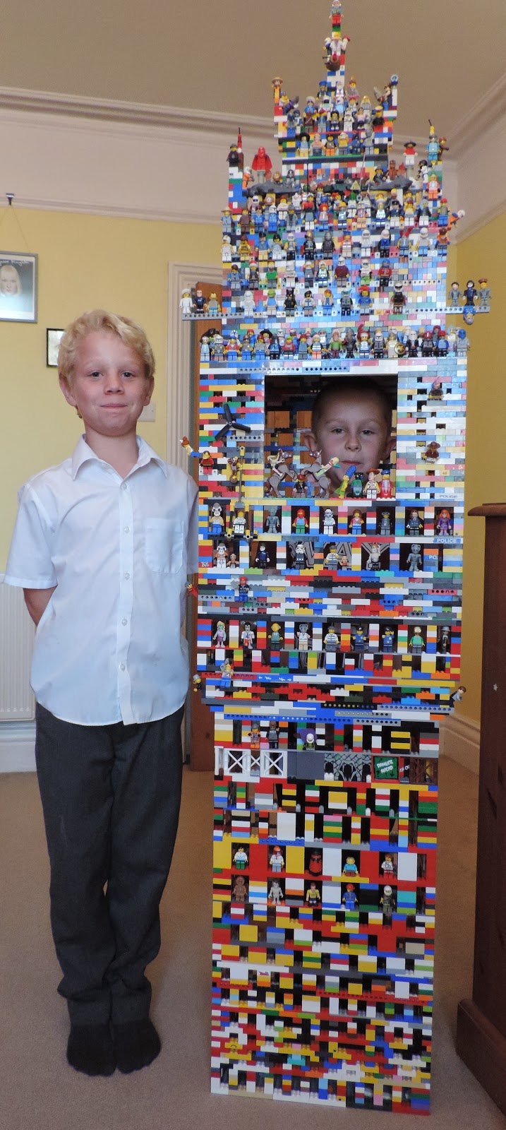 lego big ben giant tower big enough to get inside