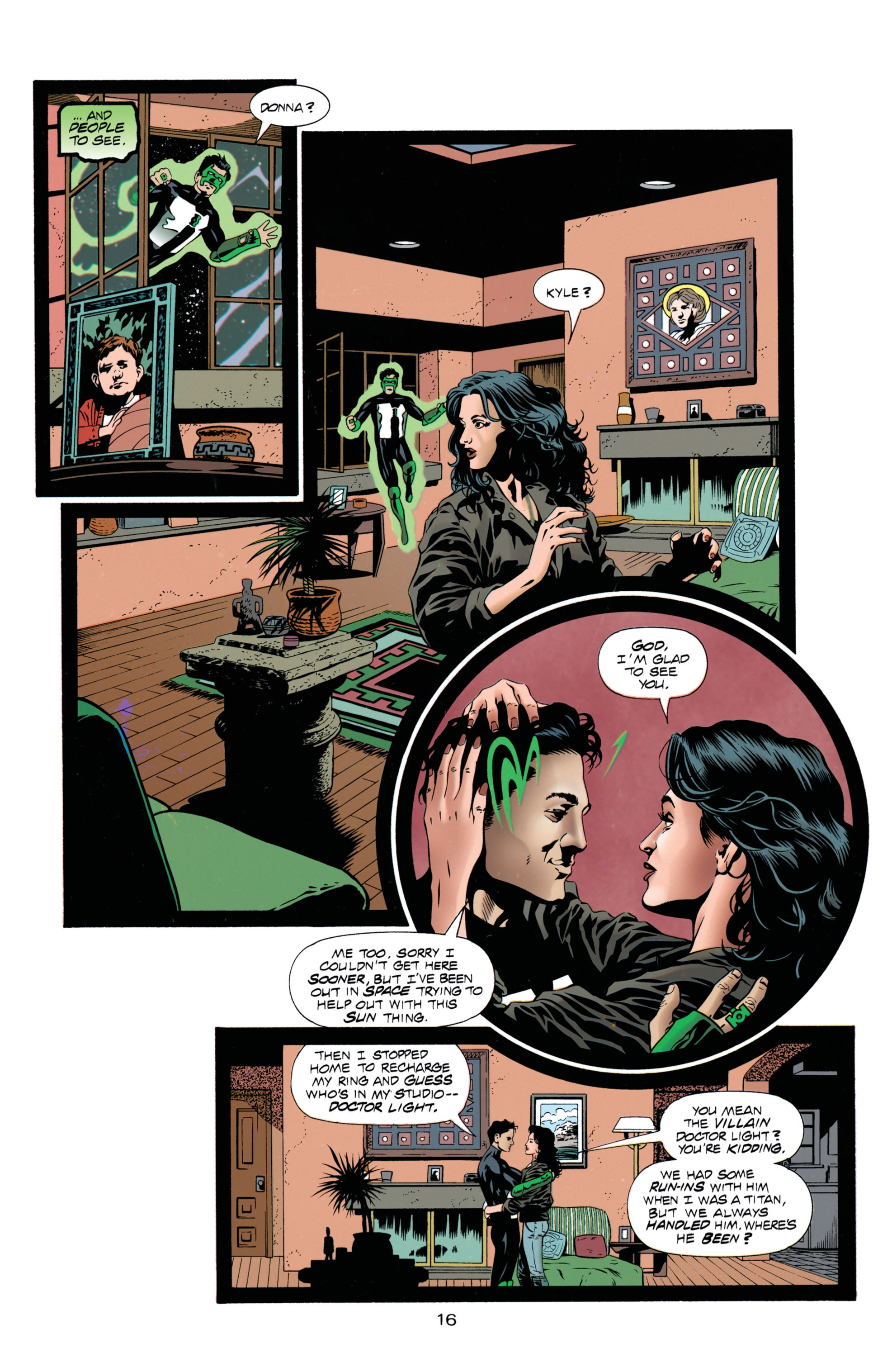 Read online Green Lantern (1990) comic -  Issue #80 - 17