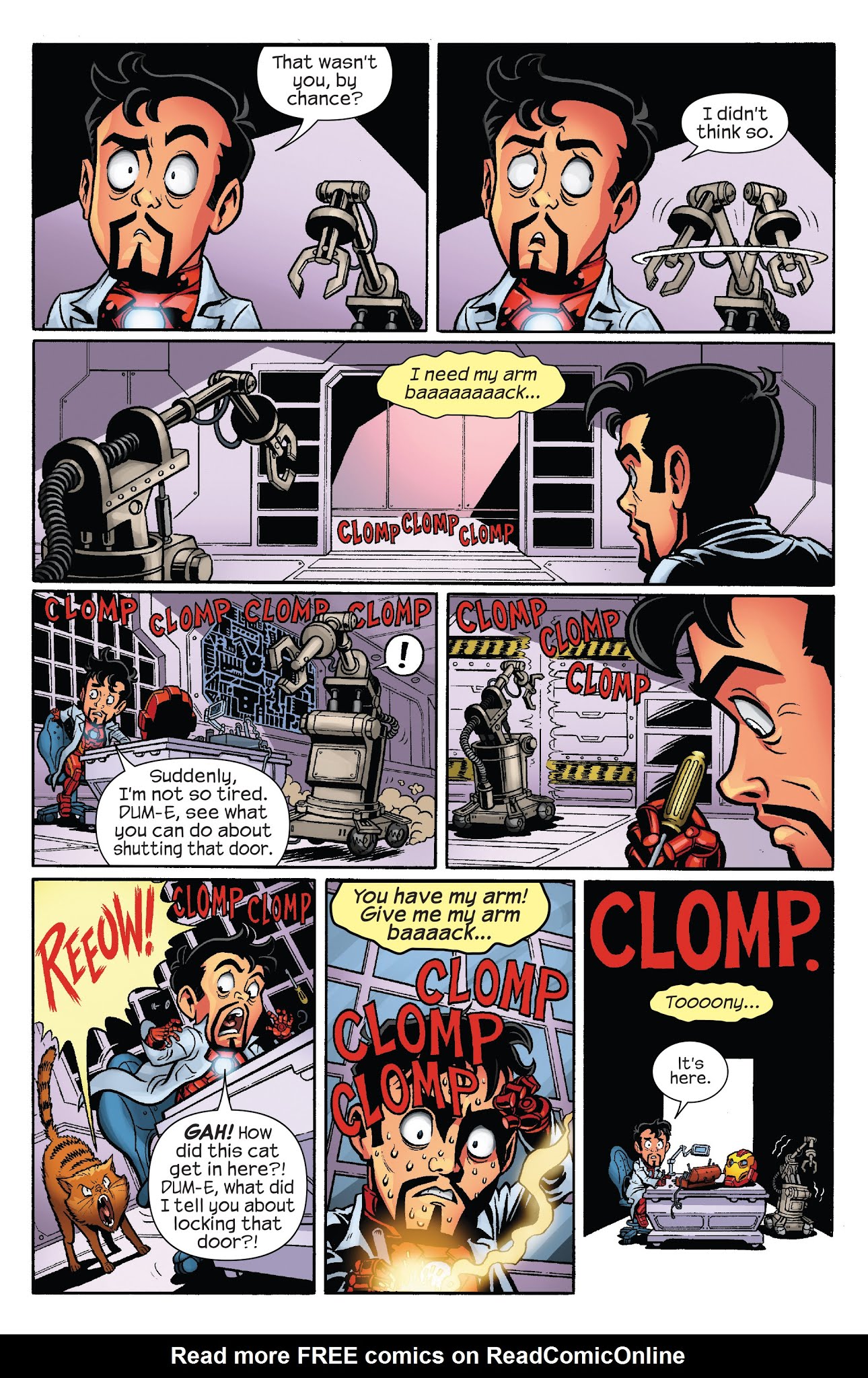 Marvel Super Hero Adventures: Captain Marvel - Halloween Spooktacular issue Full - Page 8