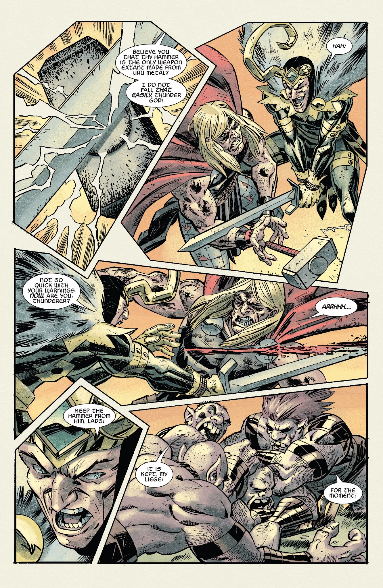 Read online Deadpool's Art of War comic -  Issue #4 - 13