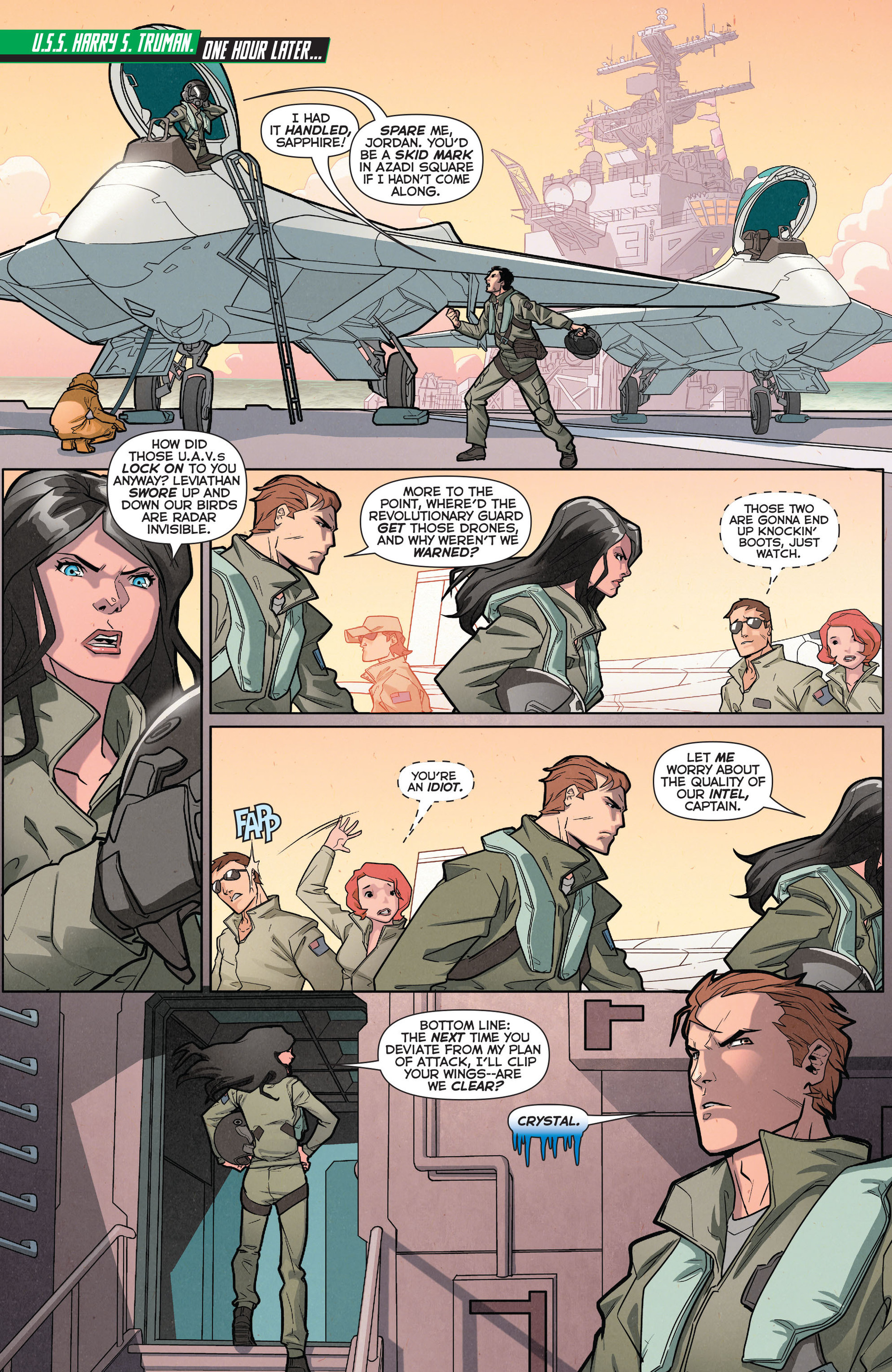 Read online Green Lantern: New Guardians comic -  Issue #18 - 5