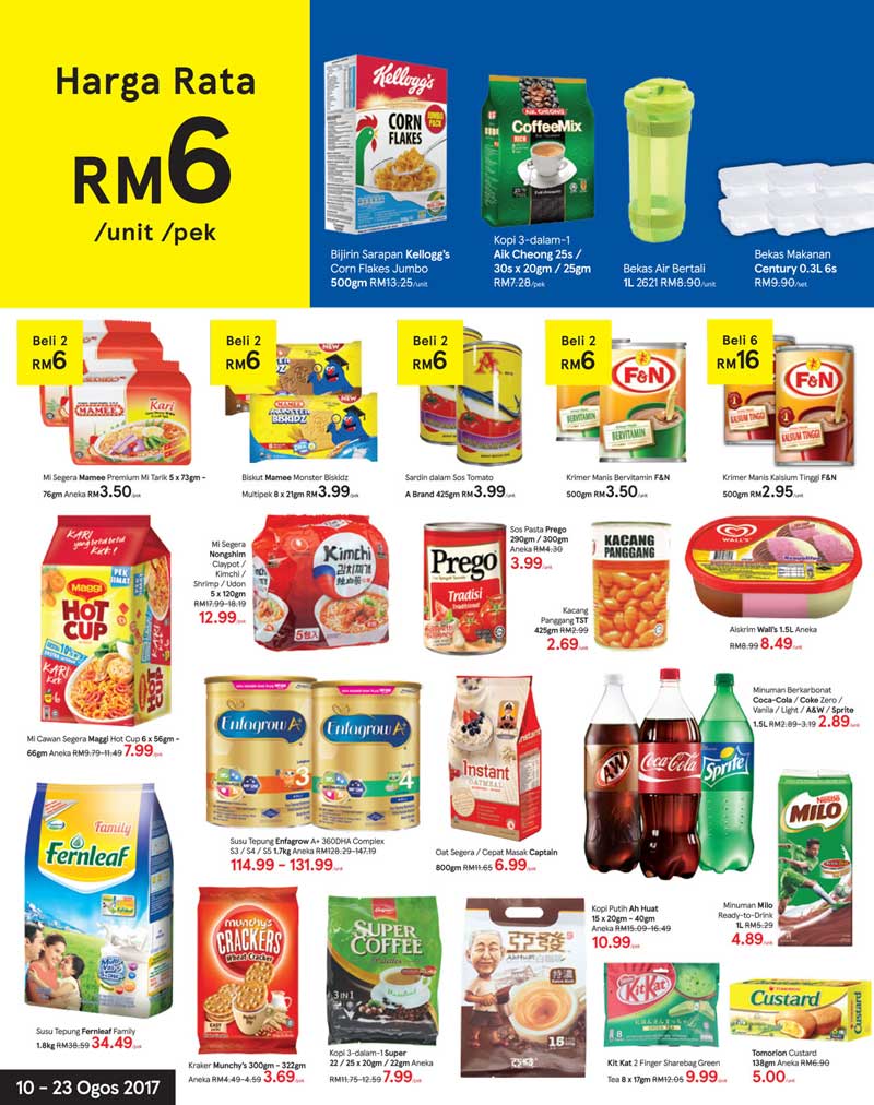 Tesco Catalogue Discount Offers Jati Padi 10kg RM23.99 (Save RM2