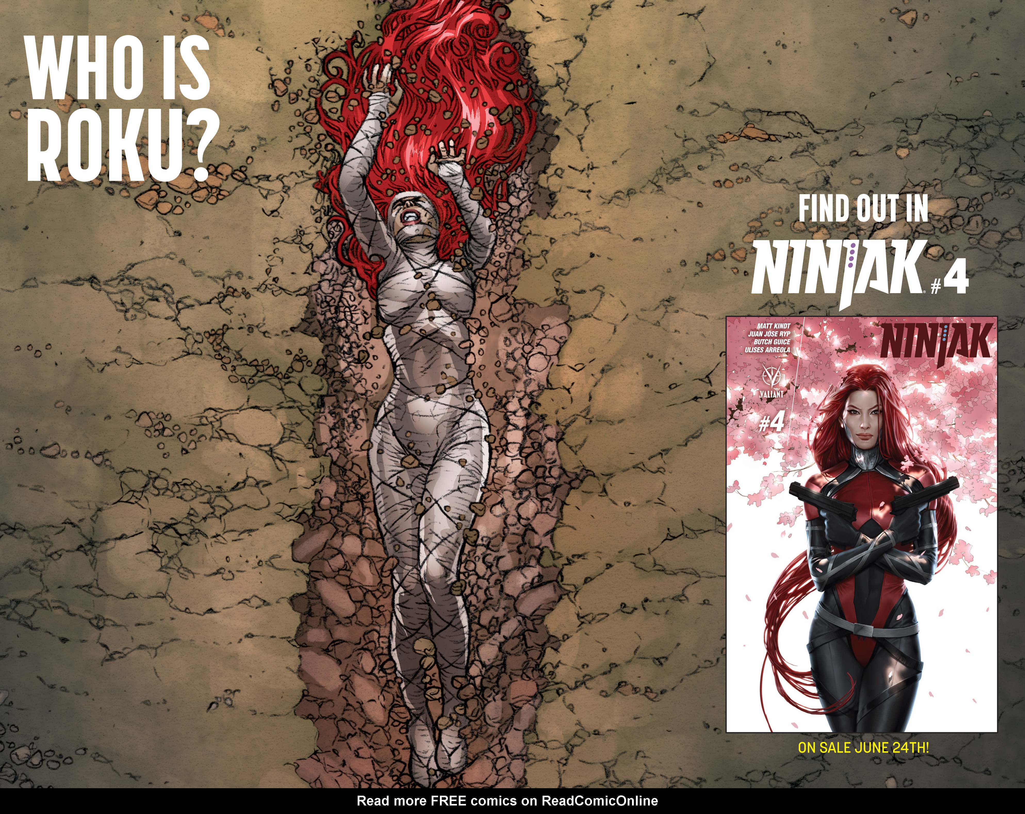 Read online Ninjak (2015) comic -  Issue #3 - 33