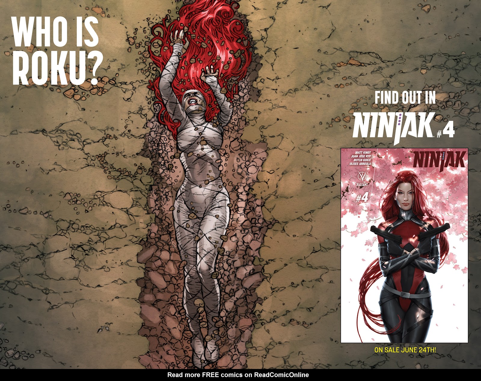 Ninjak (2015) issue 3 - Page 33
