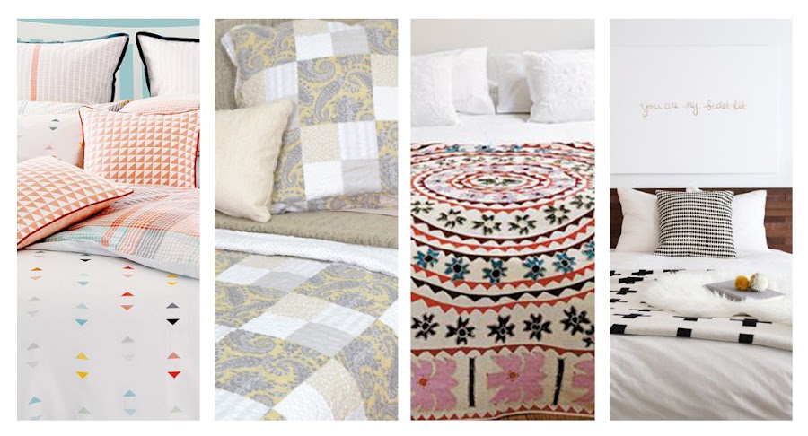 Ropa de cama para el verano