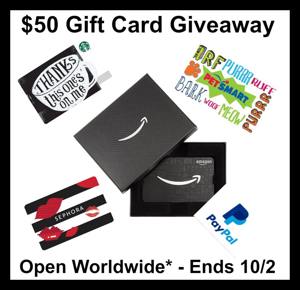 Top Notch Material 50 Gift Card Giveaway