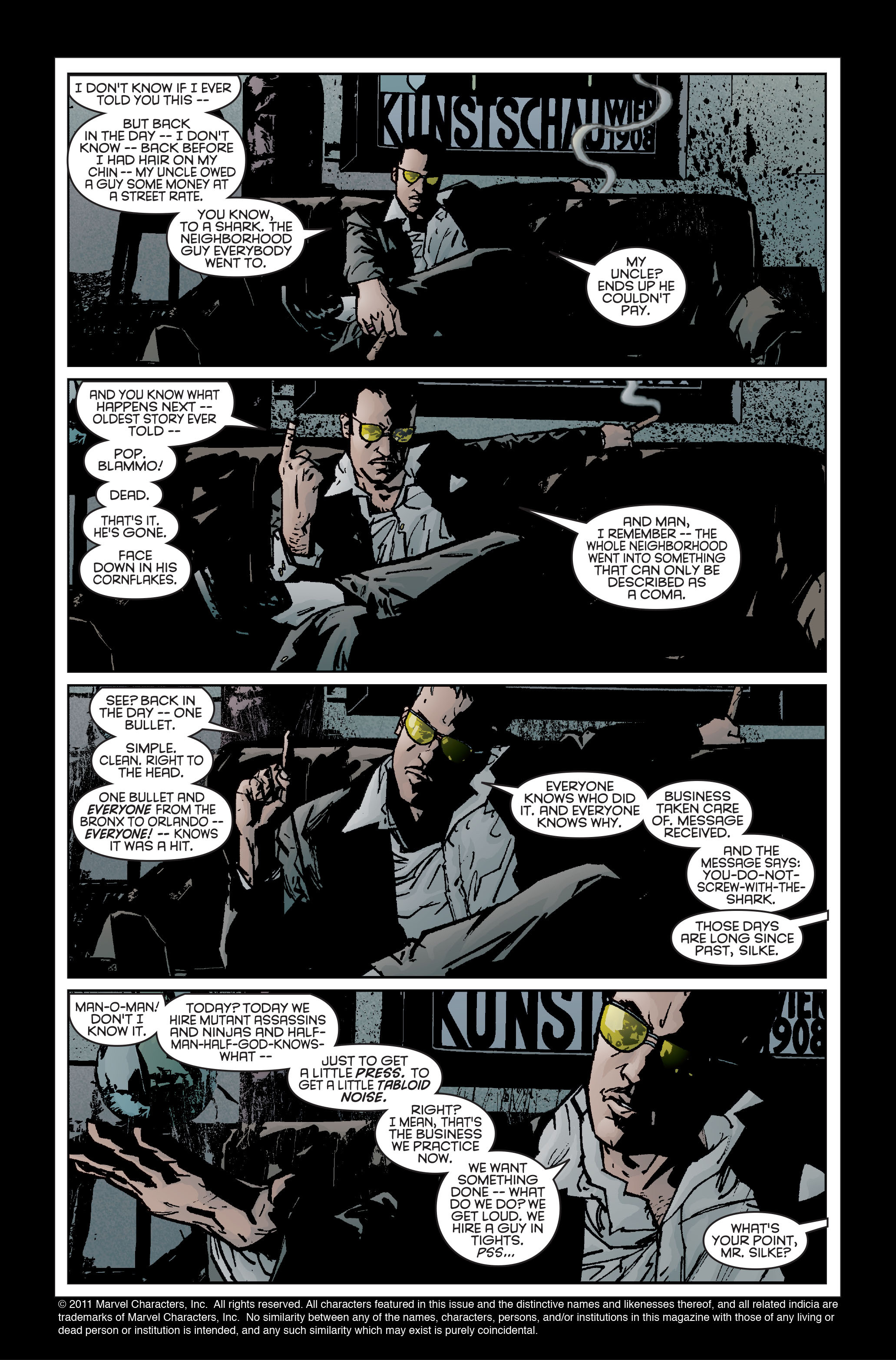 Daredevil (1998) 26 Page 1