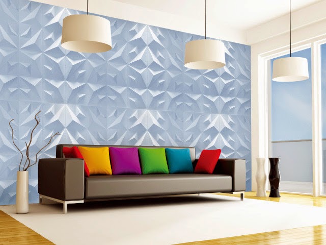 Affordable Home Innovations | Textured Wall Paneling | 3d Wall Panels