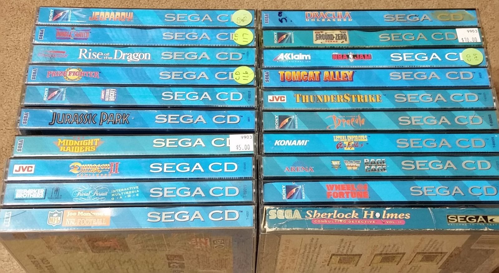 Retro Treasures 20 Games for the Sega CD