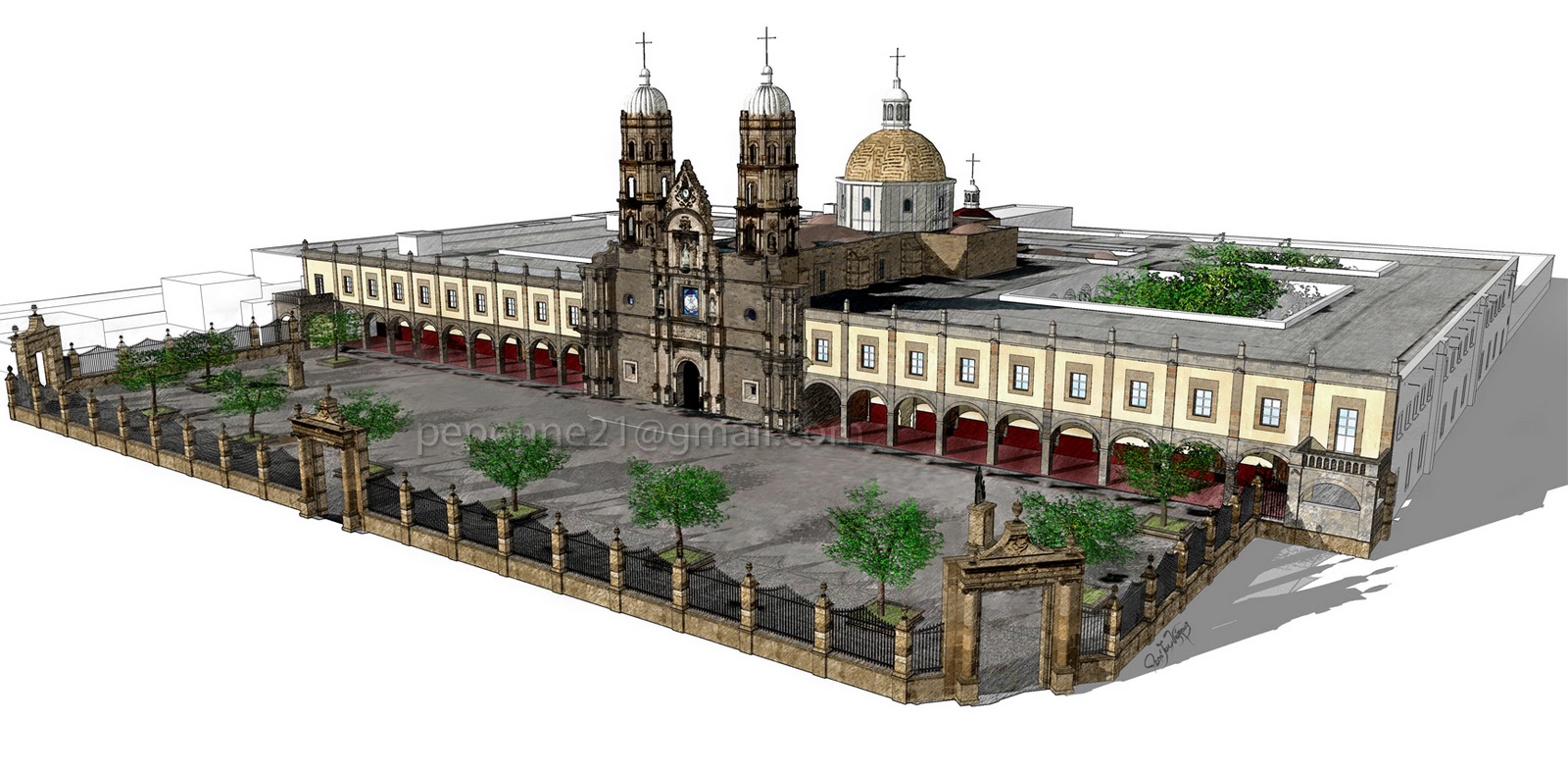 AlarifeDigital Basílica de Zapopan