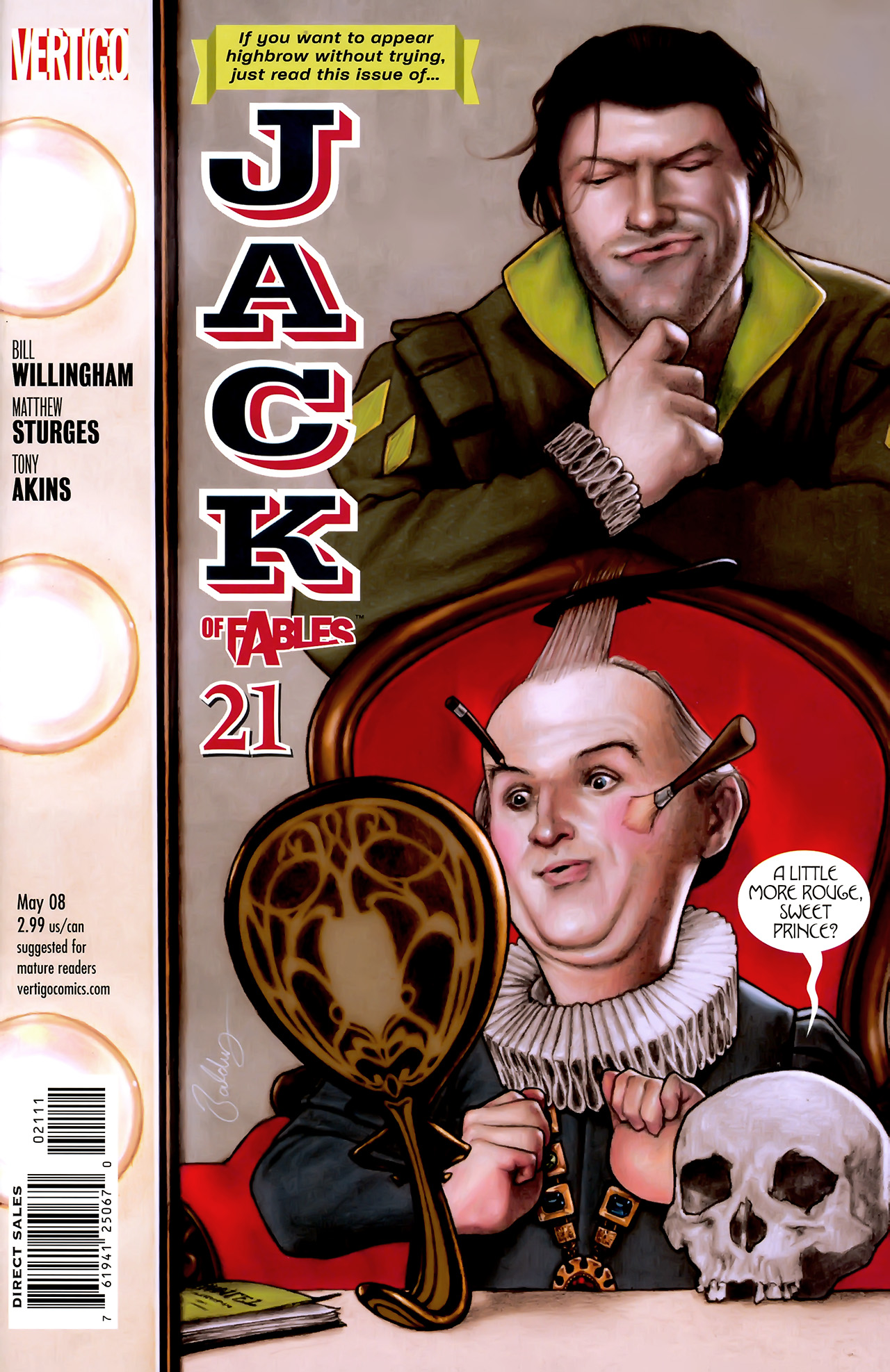 Read online Jack of Fables comic -  Issue #21 - 1