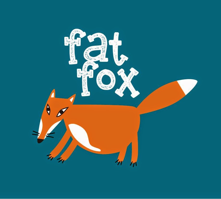 Fox books. Fat Fox. Fox fat really.