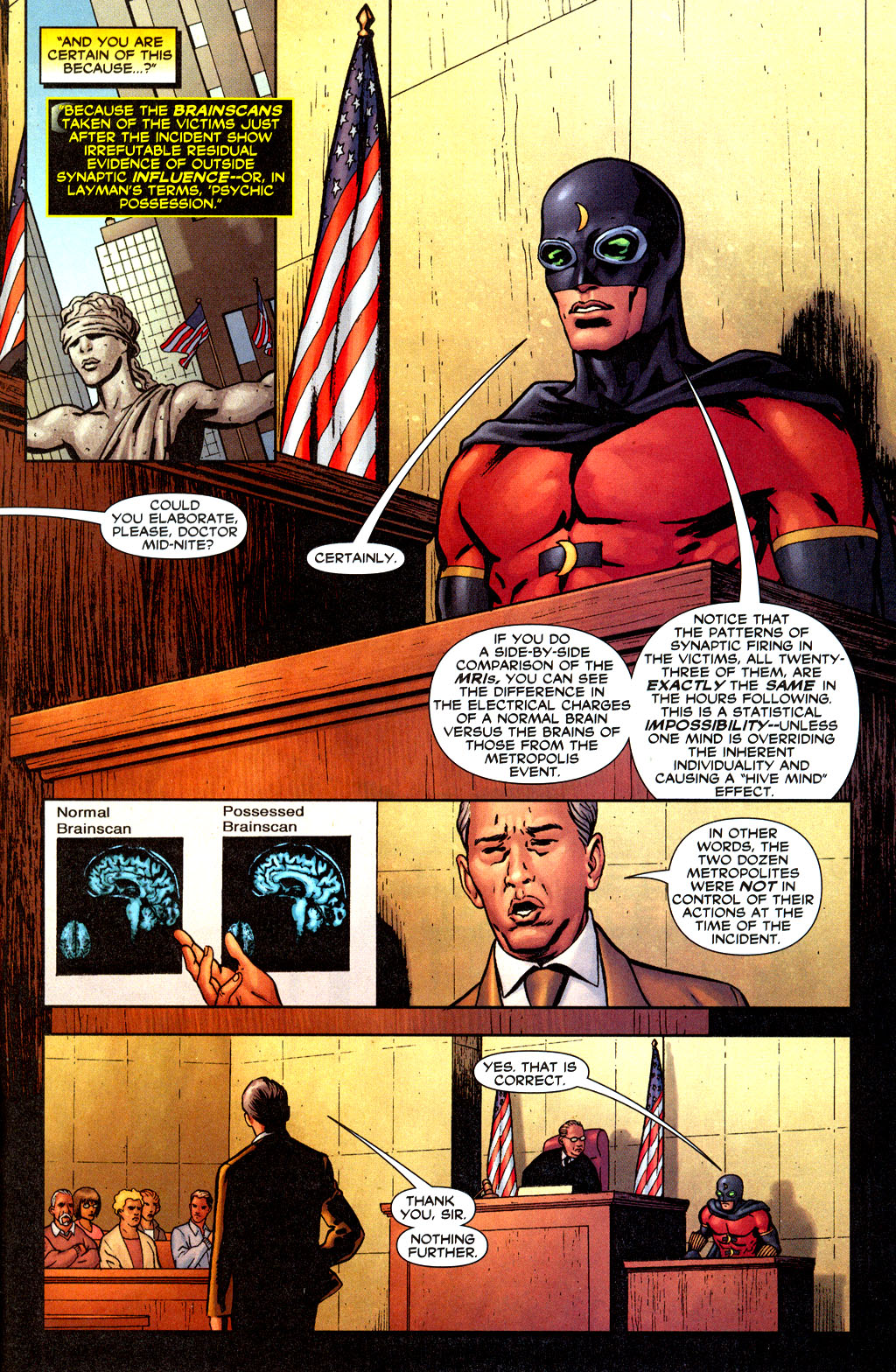 Read online Manhunter (2004) comic -  Issue #21 - 16