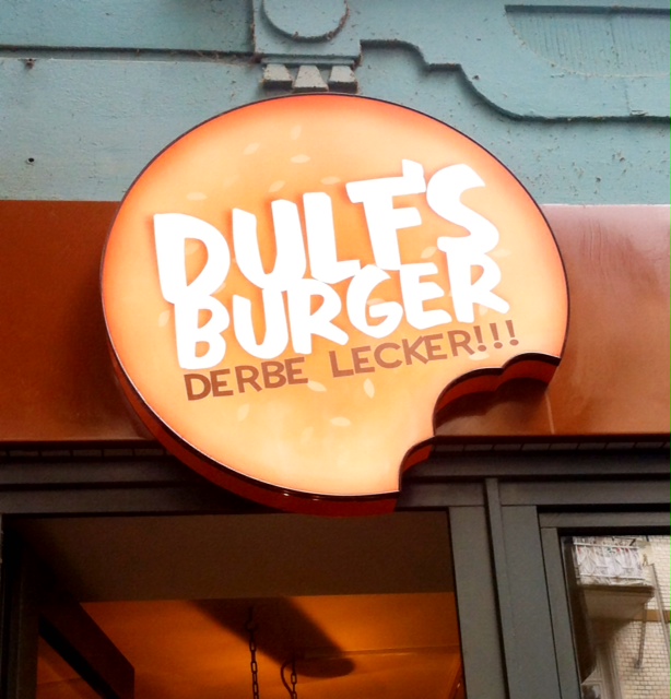DELICIOUS - Köstliche Impressionen......: Dulf's' Burger - einfach ...