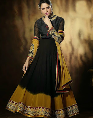 Latest Designs of Anarkali Frocks 2015