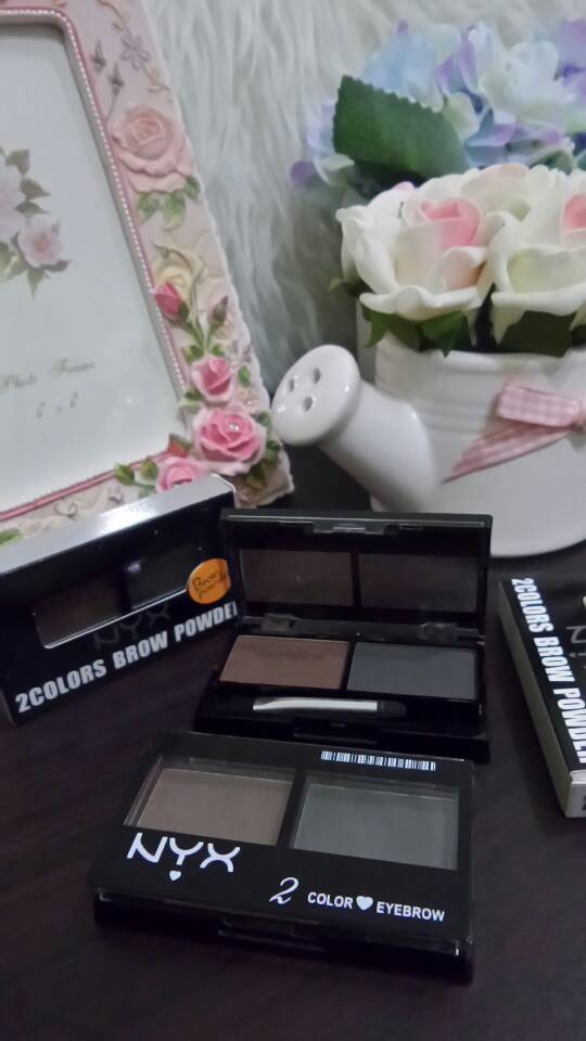 NYX EYEBROW POWDER CAKE NYX 2 Colors NAKED ONLINE