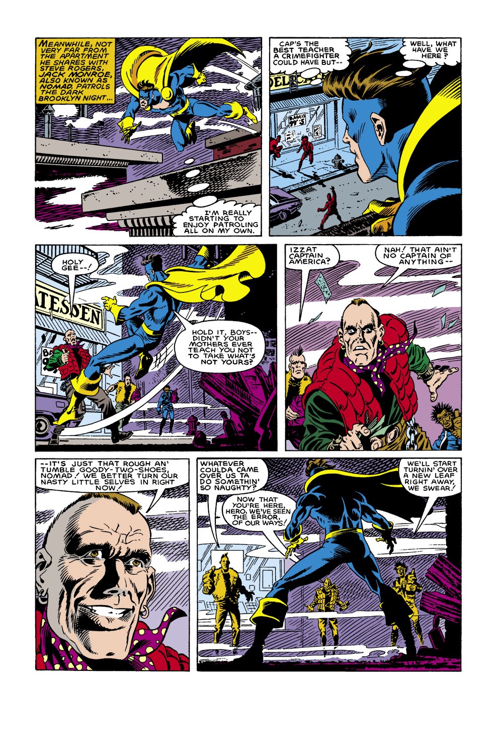 Captain America (1968) Issue #305 #233 - English 5