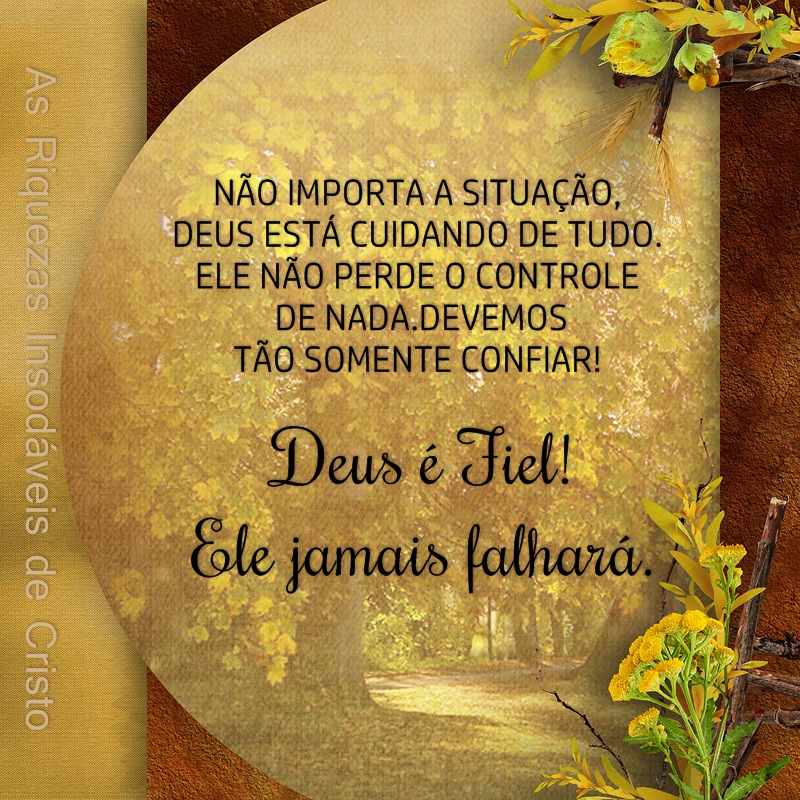 As riquezas insondáveis de cristo: novembro 2017 Altaneiramente o que é