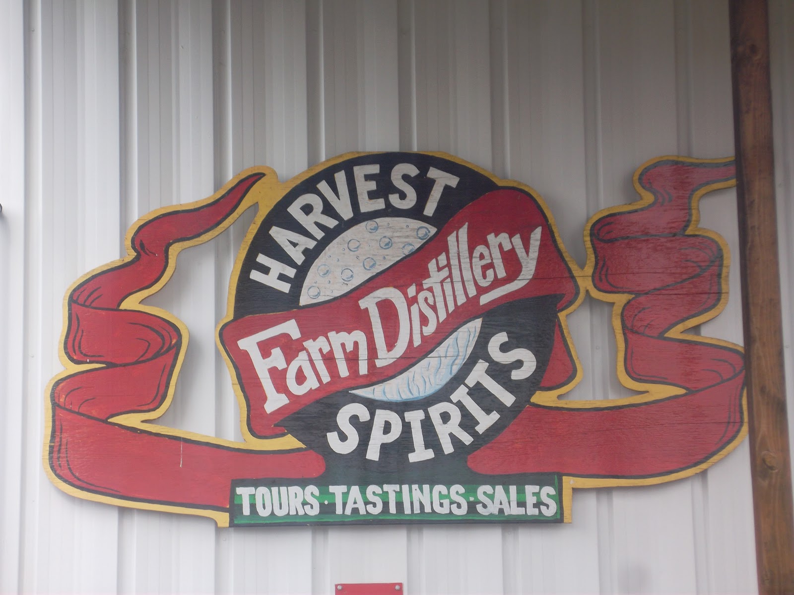 Harvest Spirits Farm Distillery, Valatie, NY