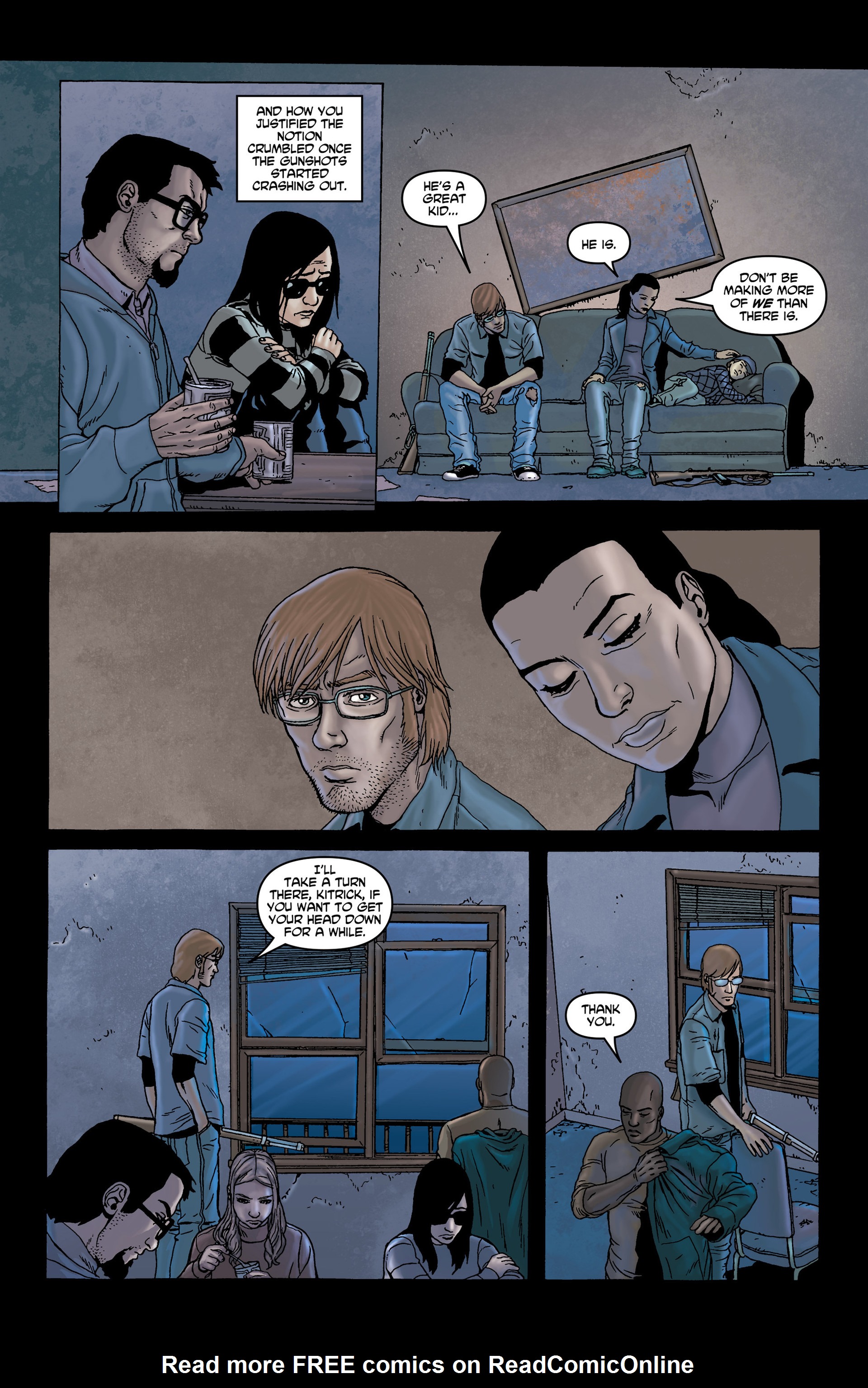 Crossed issue 4 - Page 5