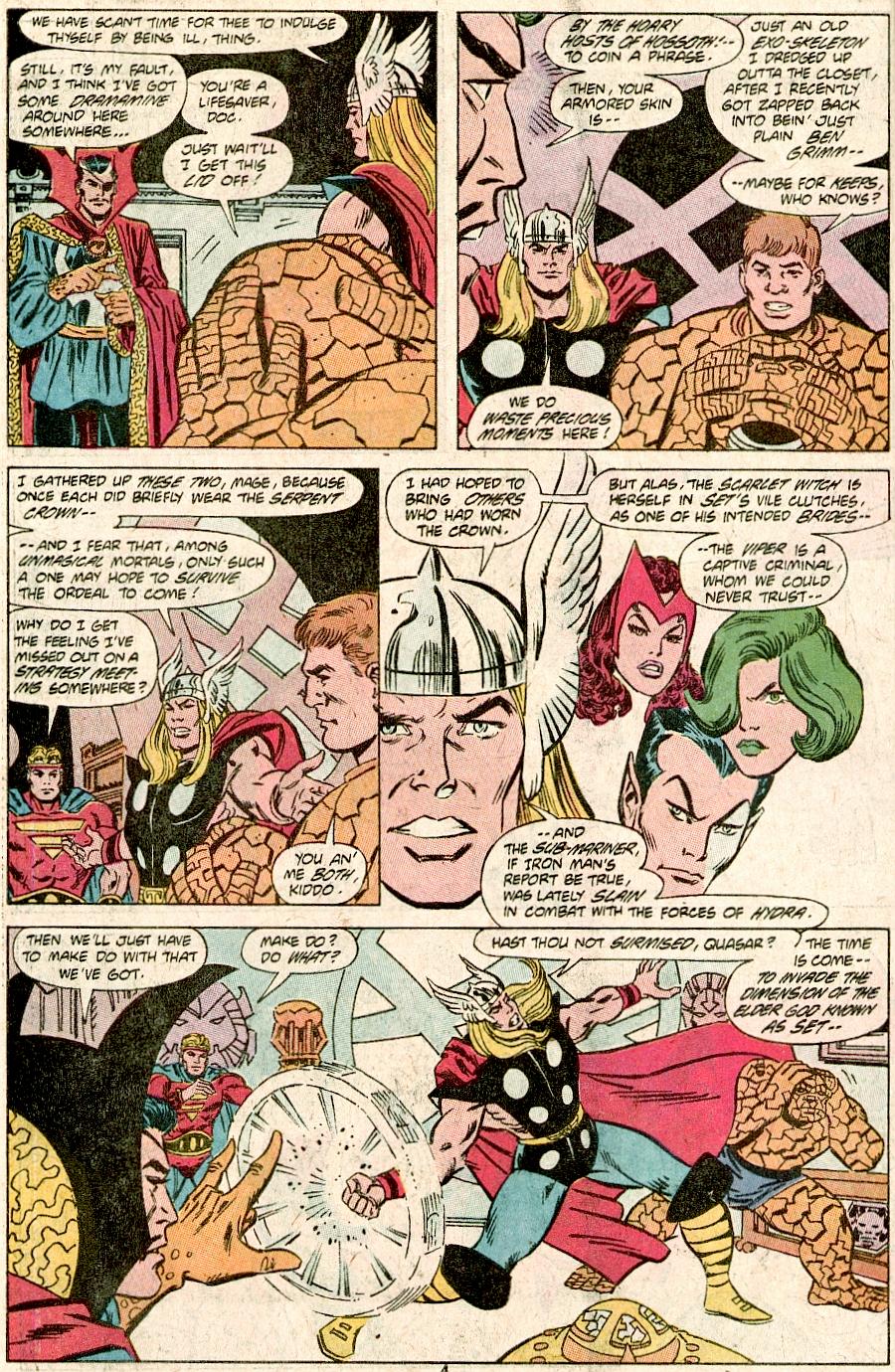 Read online Thor (1966) comic -  Issue # _Annual 14 - 5
