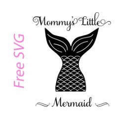 Download Mermaid Sea Themed Free Svgs PSD Mockup Templates