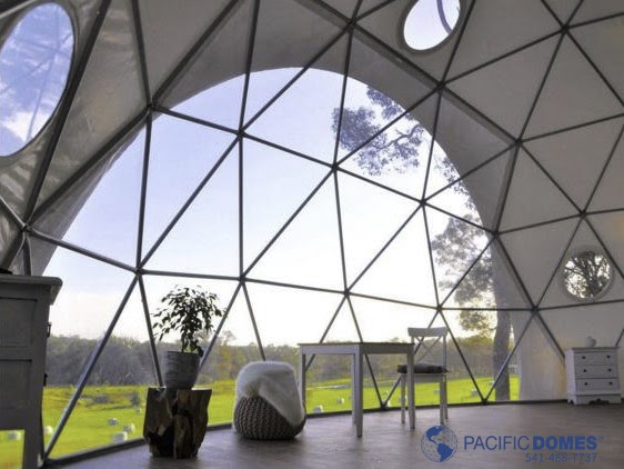 Shelter Domes Dome Homes By Pacific Domes Tiny Geodome