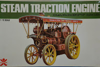Bandai Steam Tractor - The box