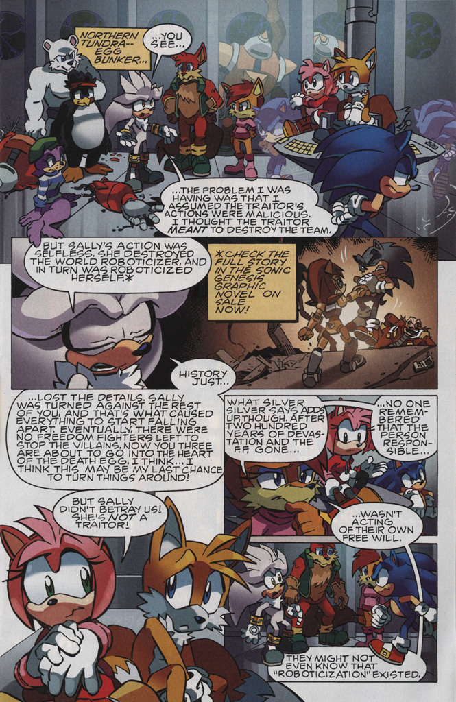 Read online Sonic The Hedgehog comic -  Issue #247 - 17