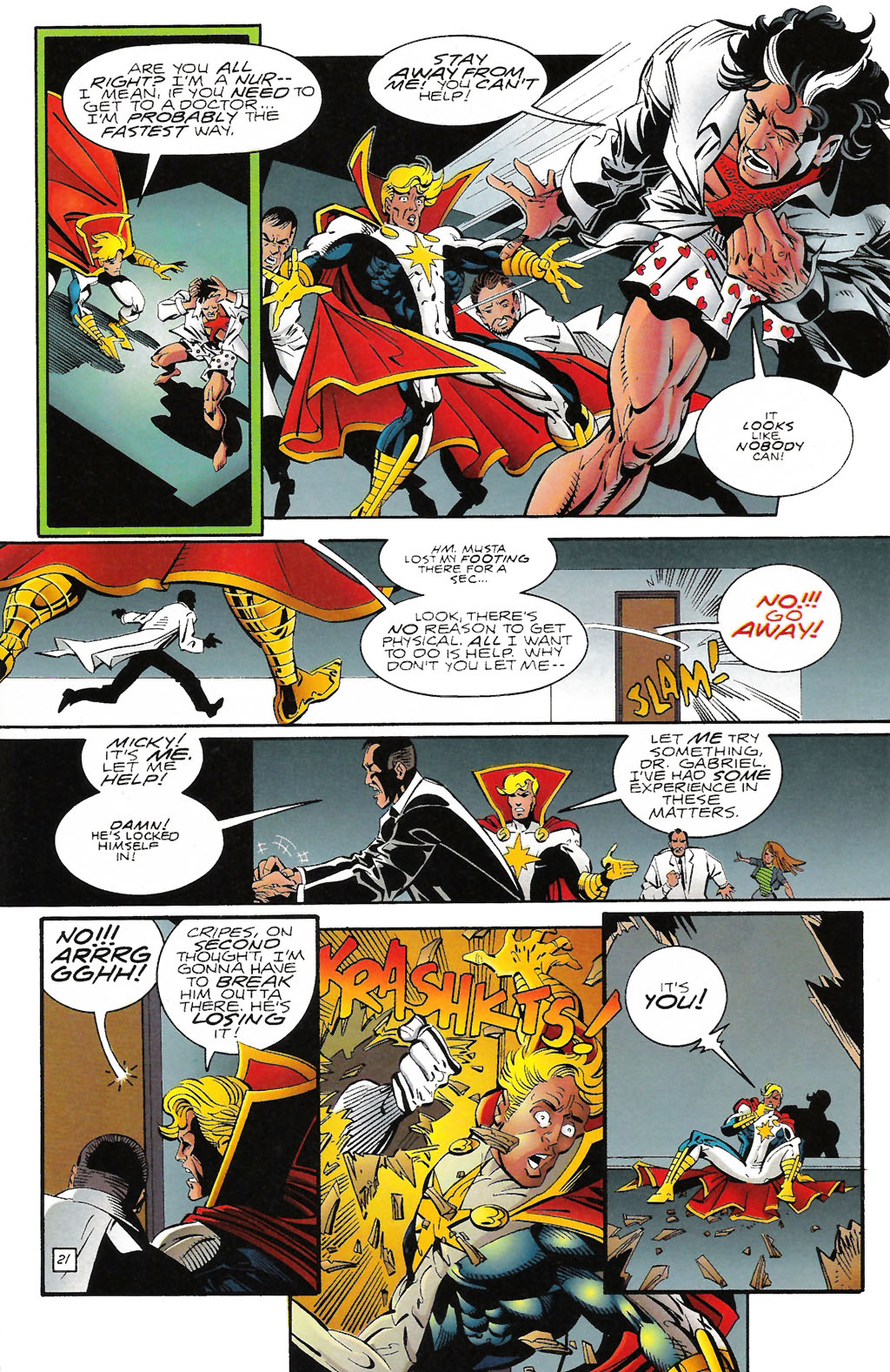 Read online Wildstar comic -  Issue #1 - 22