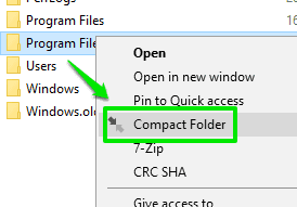 Cara Kompres Program yang Terinstal Pada Windows 10 Untuk Menghemat Ruang Disk-8 Cara Kompres Program yang Terinstal Pada Windows 10 Untuk Menghemat Ruang Disk-8