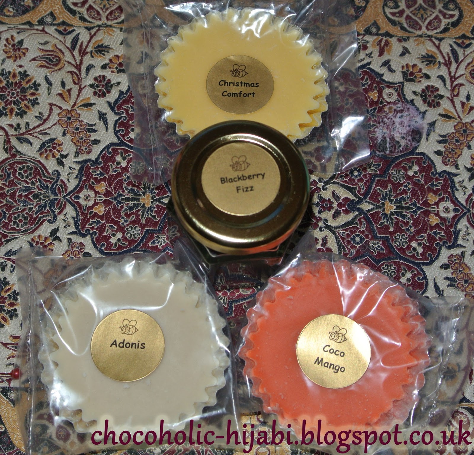 Busy Bee Candles [mini haul and review] Chocoholic Hijabi