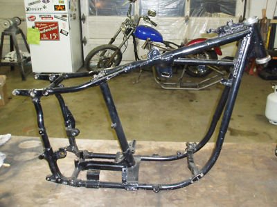 shovelhead chopper frame