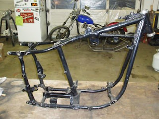 shovelhead chopper frame