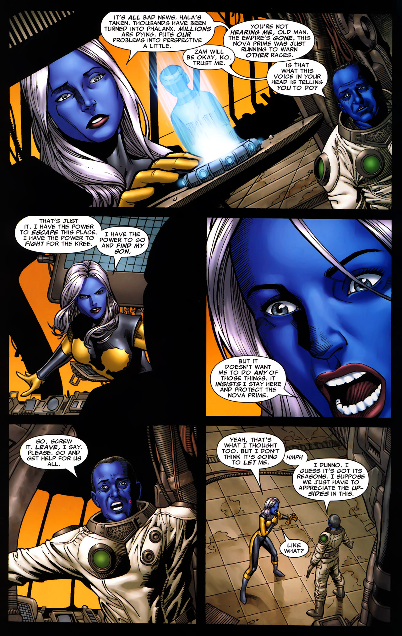 Nova (2007) Issue #5 #6 - English 11