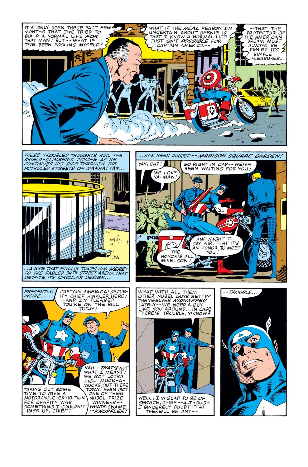 Read online Captain America (1968) comic -  Issue #269 - 6